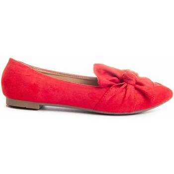 Παπούτσια Γυναίκα Μπαλαρίνες Leindia 88192 Red