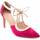 Παπούτσια Γυναίκα Γόβες Leindia 88200 Ροζ