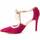 Παπούτσια Γυναίκα Γόβες Leindia 88200 Ροζ