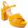 Παπούτσια Γυναίκα Σανδάλια / Πέδιλα Leindia 88201 Yellow