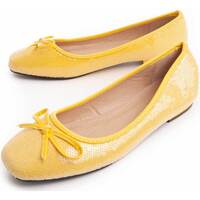 Παπούτσια Γυναίκα Μπαλαρίνες Leindia 88211 Yellow