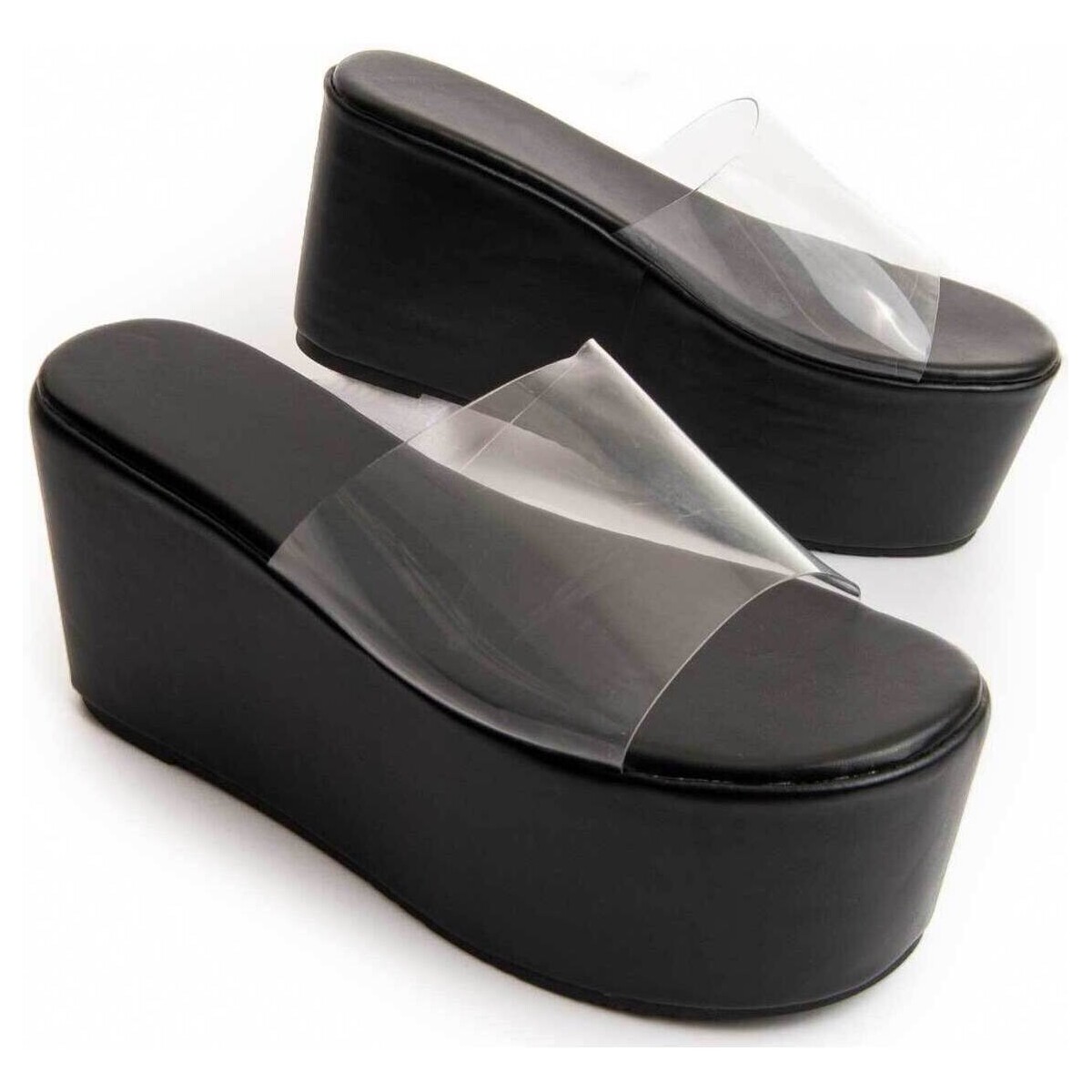 Παπούτσια Γυναίκα Σανδάλια / Πέδιλα Leindia 88228 Black
