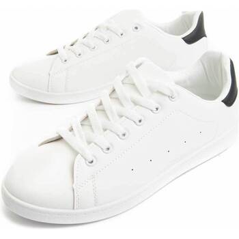 Παπούτσια Άνδρας Χαμηλά Sneakers Leindia 88569 Άσπρο