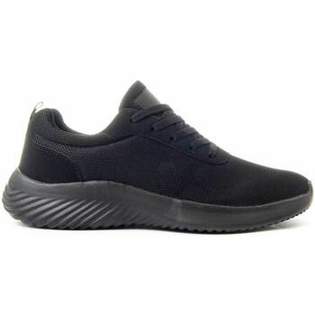 Παπούτσια Άνδρας Χαμηλά Sneakers Leindia 88571 Black