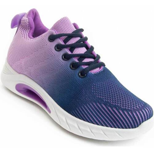 Παπούτσια Γυναίκα Χαμηλά Sneakers Leindia 88578 Violet