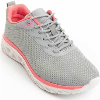 Παπούτσια Γυναίκα Χαμηλά Sneakers Leindia 88582 Grey