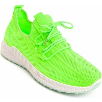 Παπούτσια Γυναίκα Χαμηλά Sneakers Leindia 88590 Green