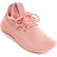Παπούτσια Γυναίκα Χαμηλά Sneakers Leindia 88592 Ροζ