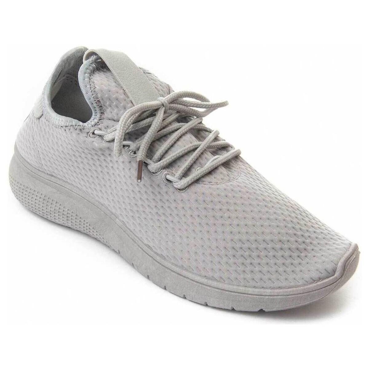 Παπούτσια Γυναίκα Χαμηλά Sneakers Leindia 88593 Grey