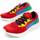 Παπούτσια Γυναίκα Χαμηλά Sneakers Leindia 88595 Multicolour