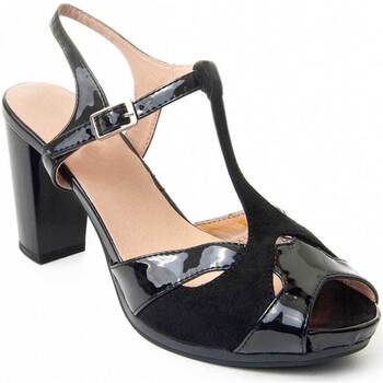 Παπούτσια Γυναίκα Γόβες Leindia 89050 Black