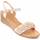 Παπούτσια Γυναίκα Σανδάλια / Πέδιλα Leindia 89078 Beige