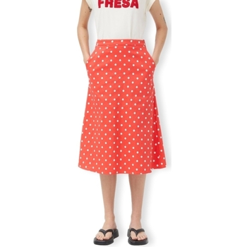 Υφασμάτινα Γυναίκα Φούστες Compania Fantastica COMPAÑIA FANTÁSTICA Skirt 11019 - Polka Dots Red