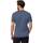 Υφασμάτινα Άνδρας T-shirt με κοντά μανίκια Jack Wolfskin Tech Tee M Μπλέ