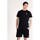 Υφασμάτινα Άνδρας T-shirt με κοντά μανίκια Baron Filou ESSENTIAL T SHIRT Black
