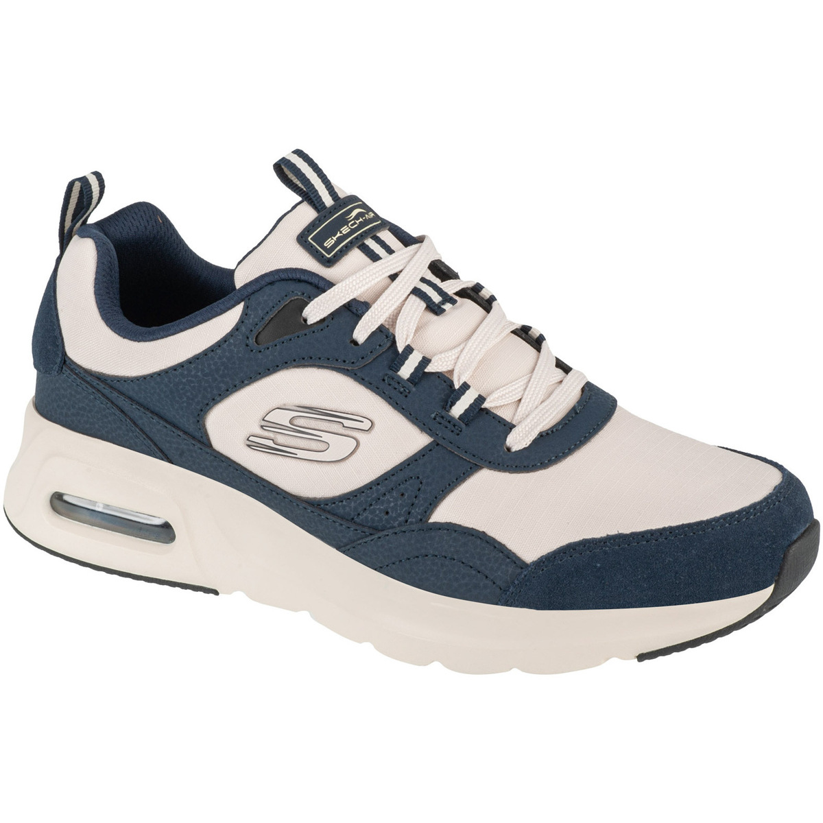 Παπούτσια Άνδρας Χαμηλά Sneakers Skechers Skech-Air Court - Yatton Μπλέ