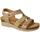 Παπούτσια Γυναίκα Σανδάλια / Πέδιλα Clarks  Gold