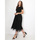 Υφασμάτινα Γυναίκα Φορέματα La Modeuse 70535_P164980 Black