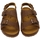 Παπούτσια Παιδί Σανδάλια / Πέδιλα Plakton Petrol baby Sandals - Beige Brown