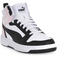 Παπούτσια Γυναίκα Sneakers Puma 13 REBOUND V6 MID JR Άσπρο