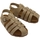 Παπούτσια Παιδί Σανδάλια / Πέδιλα Plakton Panza Baby Sandals - Lino Beige