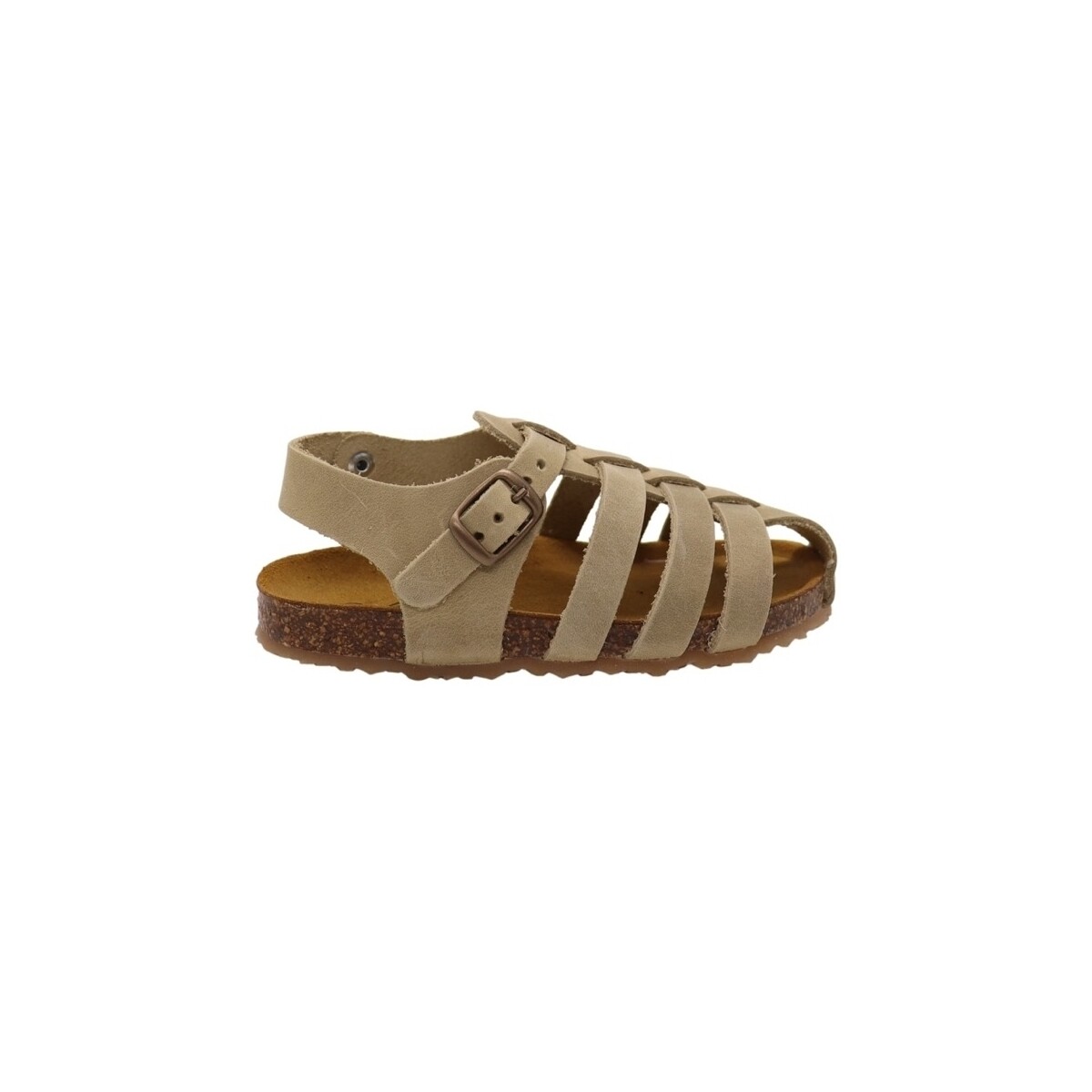 Παπούτσια Παιδί Σανδάλια / Πέδιλα Plakton Panza Baby Sandals - Lino Beige