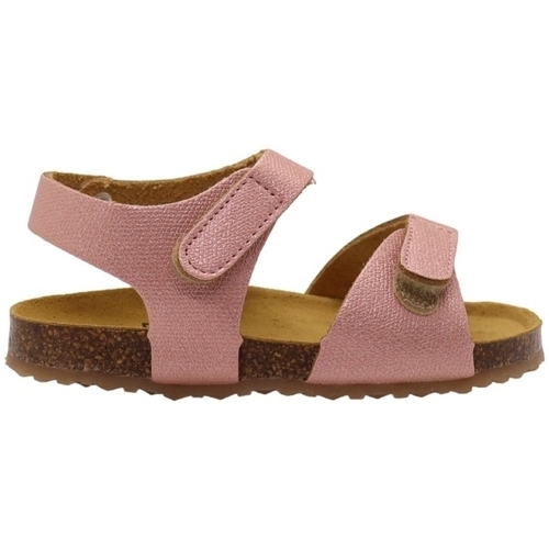 Παπούτσια Παιδί Σανδάλια / Πέδιλα Plakton Patri Baby Sandals - Rosa Ροζ