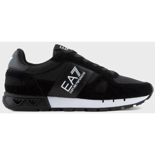Παπούτσια Γυναίκα Sneakers Emporio Armani EA7 X8X151 XK354 Black