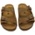 Παπούτσια Γυναίκα Σανδάλια / Πέδιλα Plakton Pulton Sandals - Tan Brown