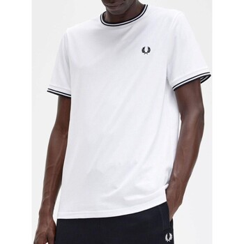Fred Perry M3519 Άσπρο
