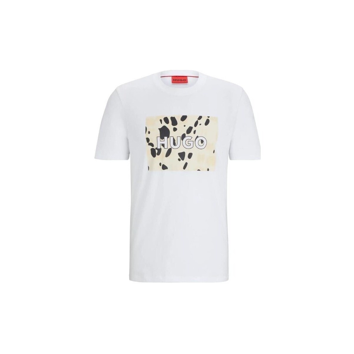 Υφασμάτινα Άνδρας T-shirt με κοντά μανίκια BOSS 50498220 Άσπρο