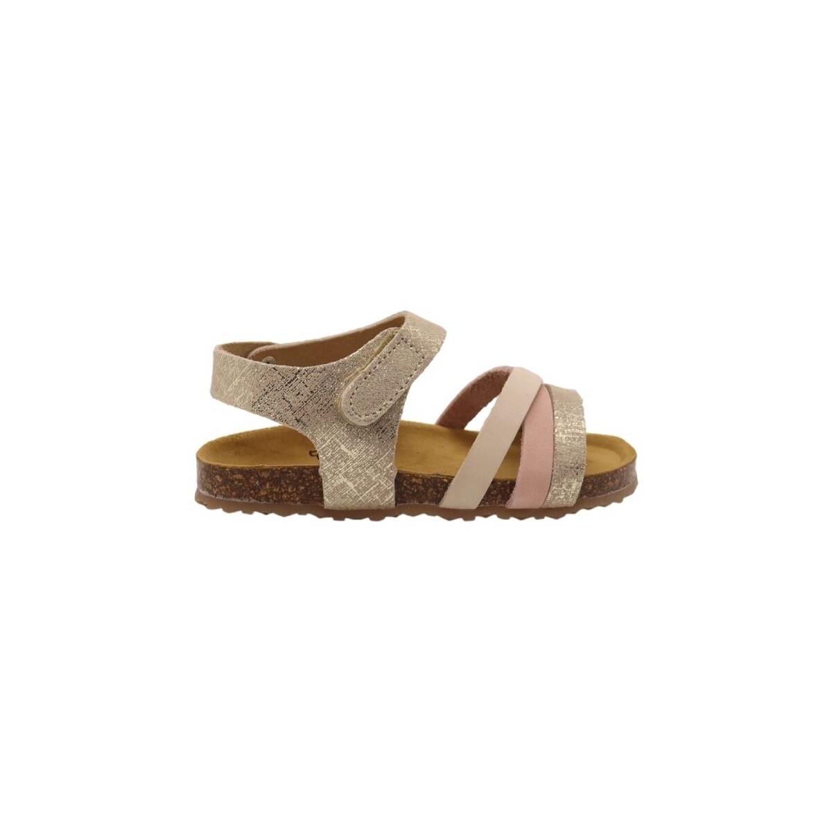 Σανδάλια Plakton Party Sandals – Beige/Salmon/Beige