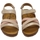 Παπούτσια Παιδί Σανδάλια / Πέδιλα Plakton Party Sandals - Beige/Salmon/Beige Ροζ