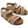 Παπούτσια Παιδί Σανδάλια / Πέδιλα Plakton Party Sandals - Beige/Salmon/Beige Ροζ
