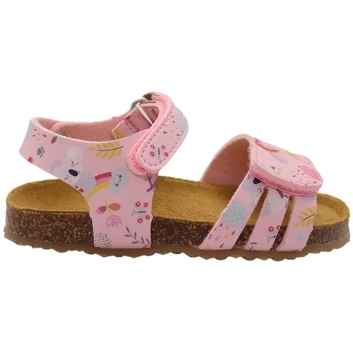 Παπούτσια Παιδί Σανδάλια / Πέδιλα Plakton Baby Sandals Pretty - Rosa Ροζ