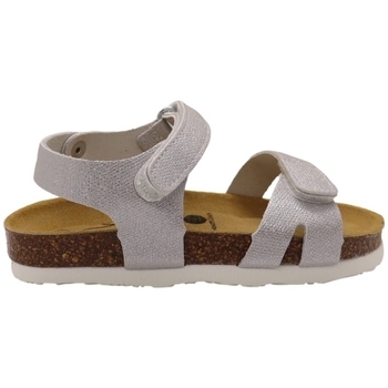 Παπούτσια Παιδί Σανδάλια / Πέδιλα Plakton Sandra Baby Sandals - Plata Silver