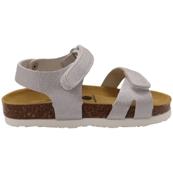 Παπούτσια Παιδί Σανδάλια / Πέδιλα Plakton Sandra Kids Sandals - Plata Silver