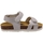 Παπούτσια Παιδί Σανδάλια / Πέδιλα Plakton Sandra Kids Sandals - Plata Silver