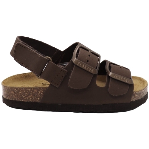 Παπούτσια Παιδί Σανδάλια / Πέδιλα Plakton Poli Kids Sandals - Moresco Brown