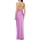Υφασμάτινα Γυναίκα Κοντά Φορέματα Simona Corsellini P24CPAB014 Violet