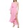 Υφασμάτινα Γυναίκα Κοντά Φορέματα Simona Corsellini P24CPAB087 Ροζ