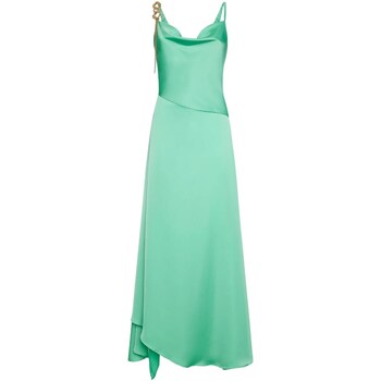 Υφασμάτινα Γυναίκα Κοντά Φορέματα Simona Corsellini P24CPAB064 Green