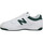 Παπούτσια Άνδρας Sneakers New Balance 480 Cuir Homme White Green Άσπρο
