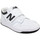 Παπούτσια Παιδί Sneakers New Balance 480 Cuir Enfant White Black Άσπρο