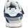 Παπούτσια Παιδί Sneakers New Balance 574 Velours Toile Enfant Navy Blue Μπλέ