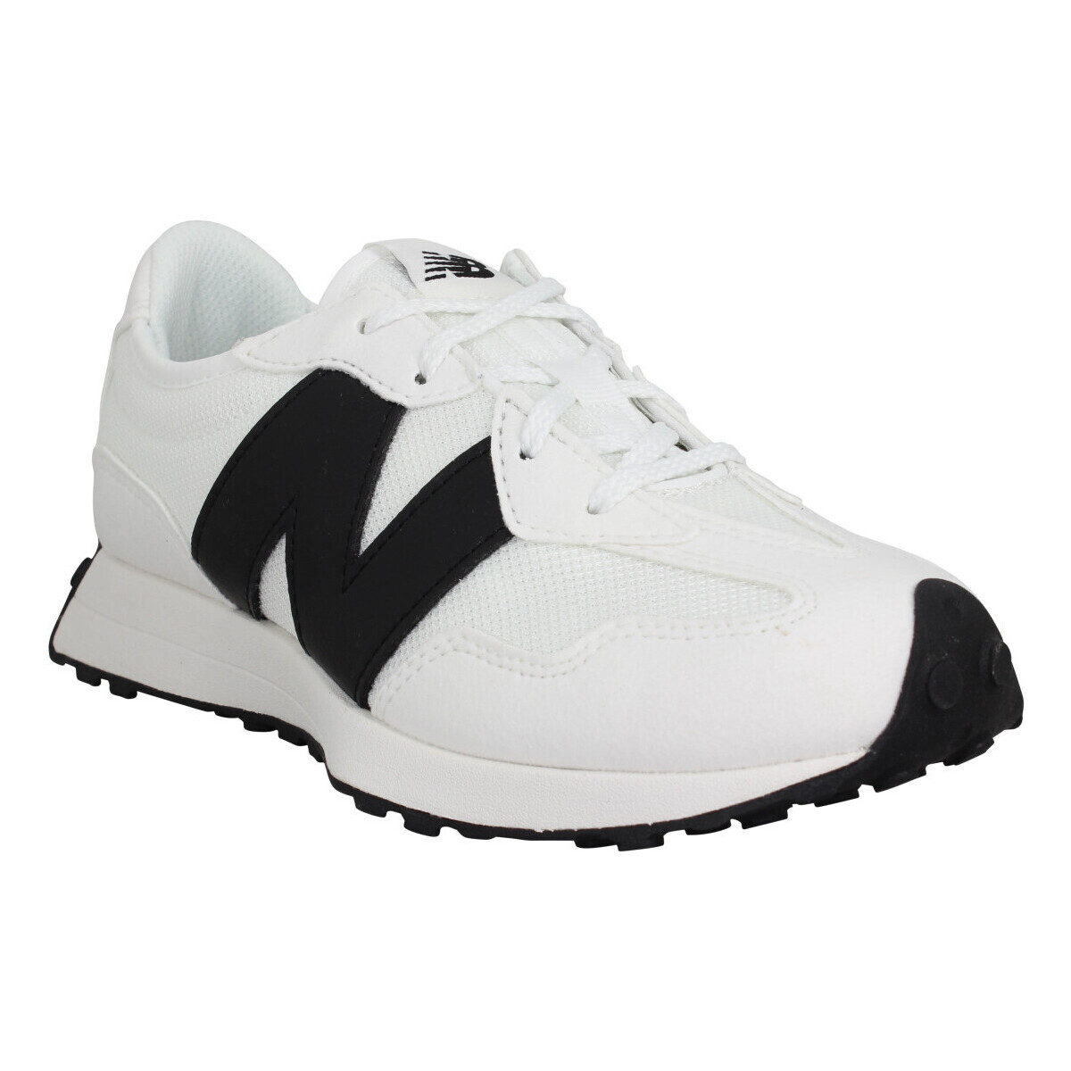 Παπούτσια Παιδί Sneakers New Balance 327 Toile Enfant White Black Άσπρο