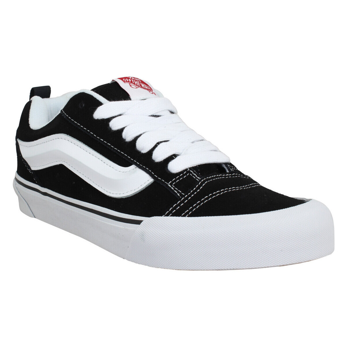 Παπούτσια Sneakers Vans Knu Skool Velours Black White Black