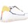 Παπούτσια Άνδρας Χαμηλά Sneakers Barracuda BU3497 Άσπρο