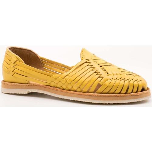 Παπούτσια Γυναίκα Derby & Richelieu Mexas  Yellow