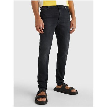 Υφασμάτινα Άνδρας Skinny jeans Tommy Jeans DM0DM09562 Black
